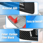 Set of 4 Carbon Fiber Inner Door Handle Bowl Covers for Dodge  767153534508