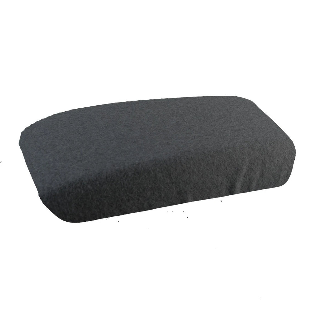 Fleece Center Console Armrest Protector for Honda Civic (1996–2000) Black