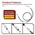 Brake Cable for Yamaha Rhino 700 YXR700F 4x4 (2008–2013)