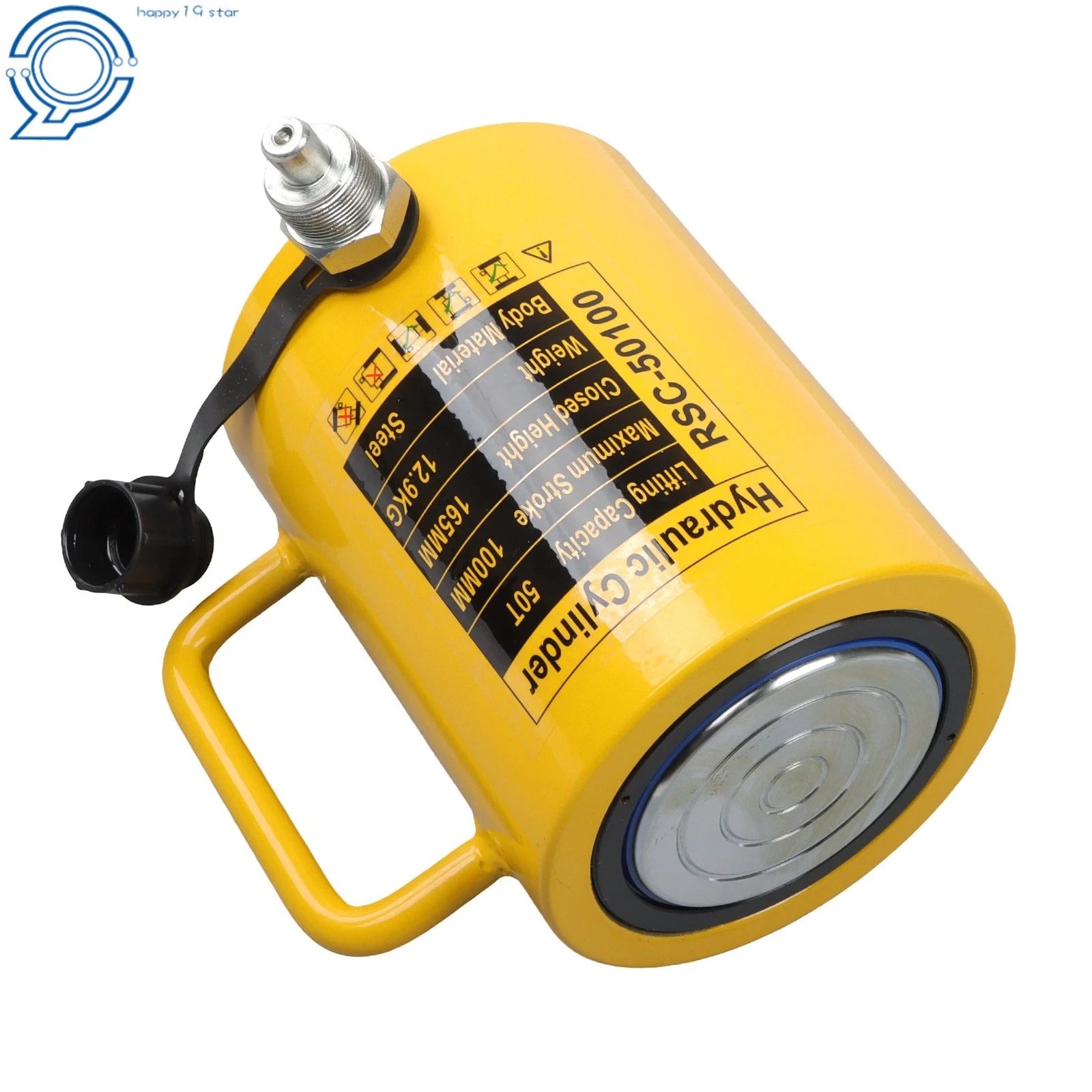 50 Ton Hydraulic Cylinder Jack for