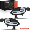 2X Chrome Interior Door Handles for Chevy Trailblazer (2002–2009)