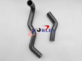 BLACK Silicone Radiator Hose for Toyota Hilux 2.4 Diesel (LN60-LN65)