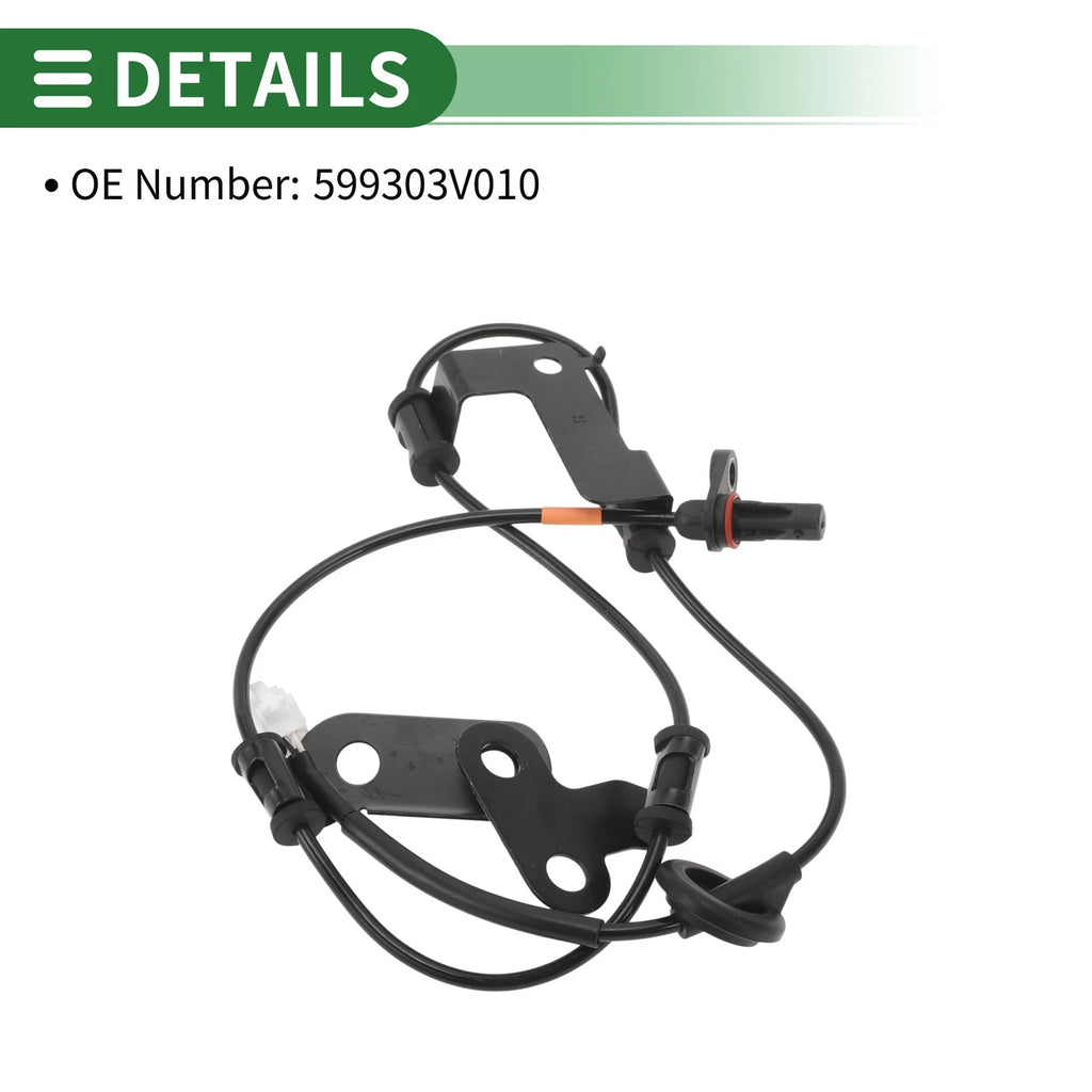 ABS Wheel Speed Sensor No. 599303V010 for Hyundai Azera (2012–2014)