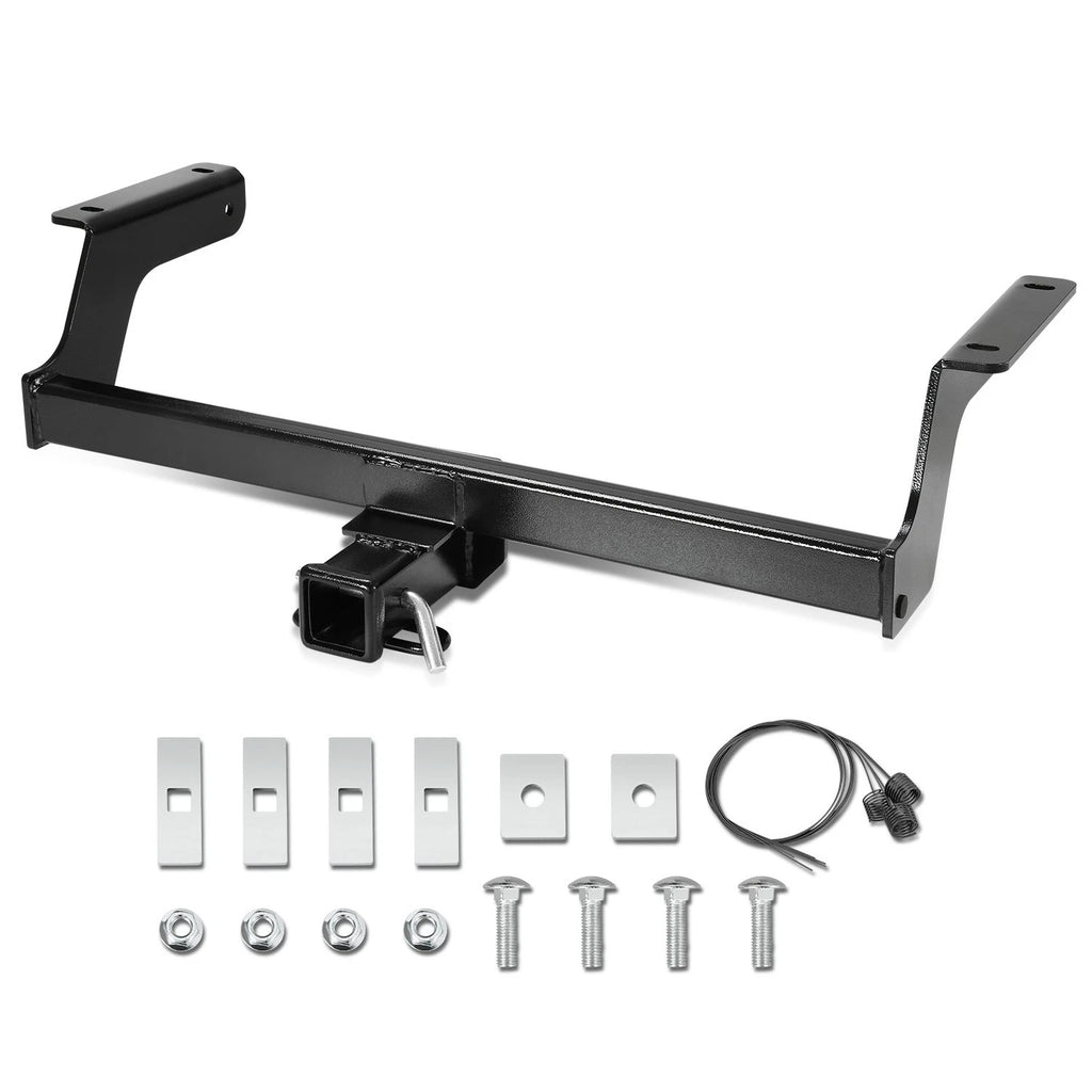 Rear Carbon Steel Class III Trailer Hitch 2" Receiver for Subaru Crosstrek (2018–2024)