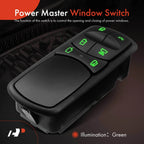 Front Left Power Window Switch for Mercedes-Benz Actros (1996-2002)