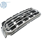 Chrome Front Bumper Upper Grille for Ford F150 XLT (2021–2022)