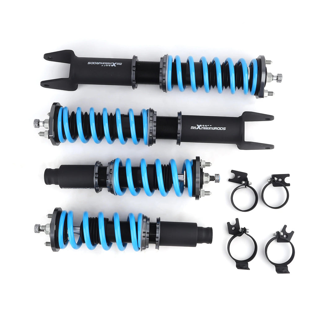 24 Step Damper Coilovers Lowering Kit for Honda Prelude (1988–1991)