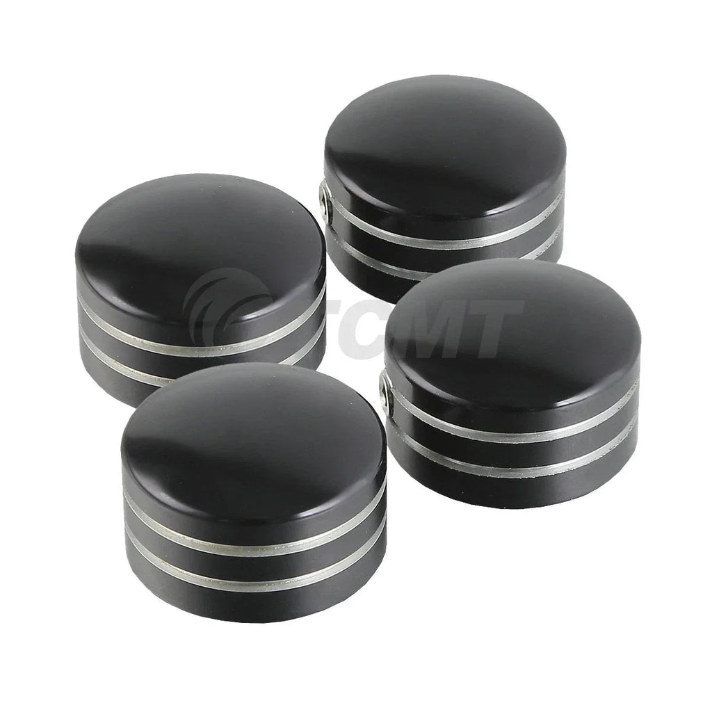 4 x Head Bolt Covers for Harley Sportster XL & Twin Cam Big Twin 1340 Evo