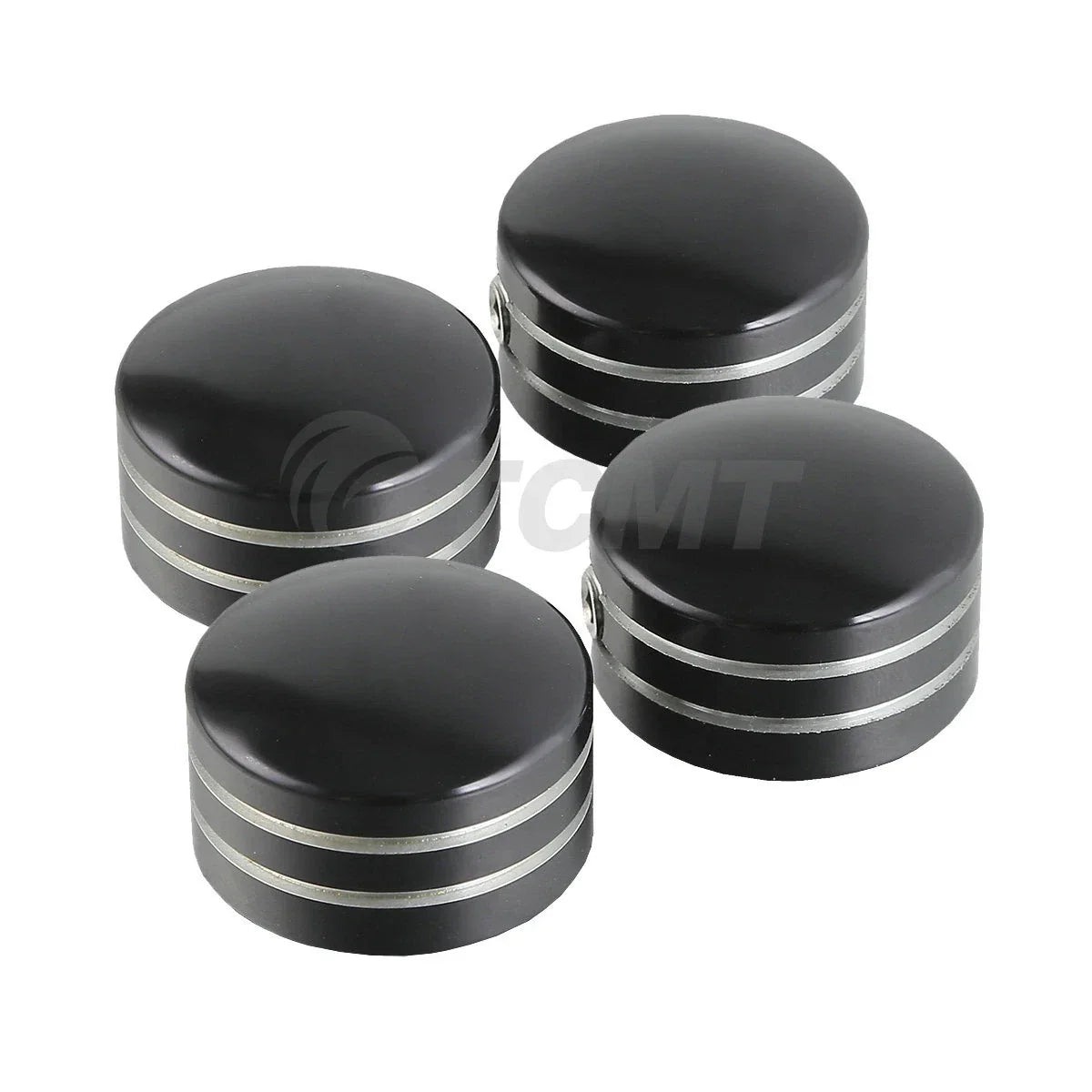 4 x Head Bolt Covers for Harley Sportster XL & Twin Cam Big Twin 1340 Evo