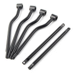 Motor Saddlebag Side Support Bars Mounting Brackets for Universal Fit