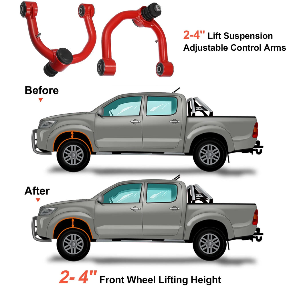 2" Front Upper Control Arm Lift Kit for Toyota 4Runner (1996–2002)