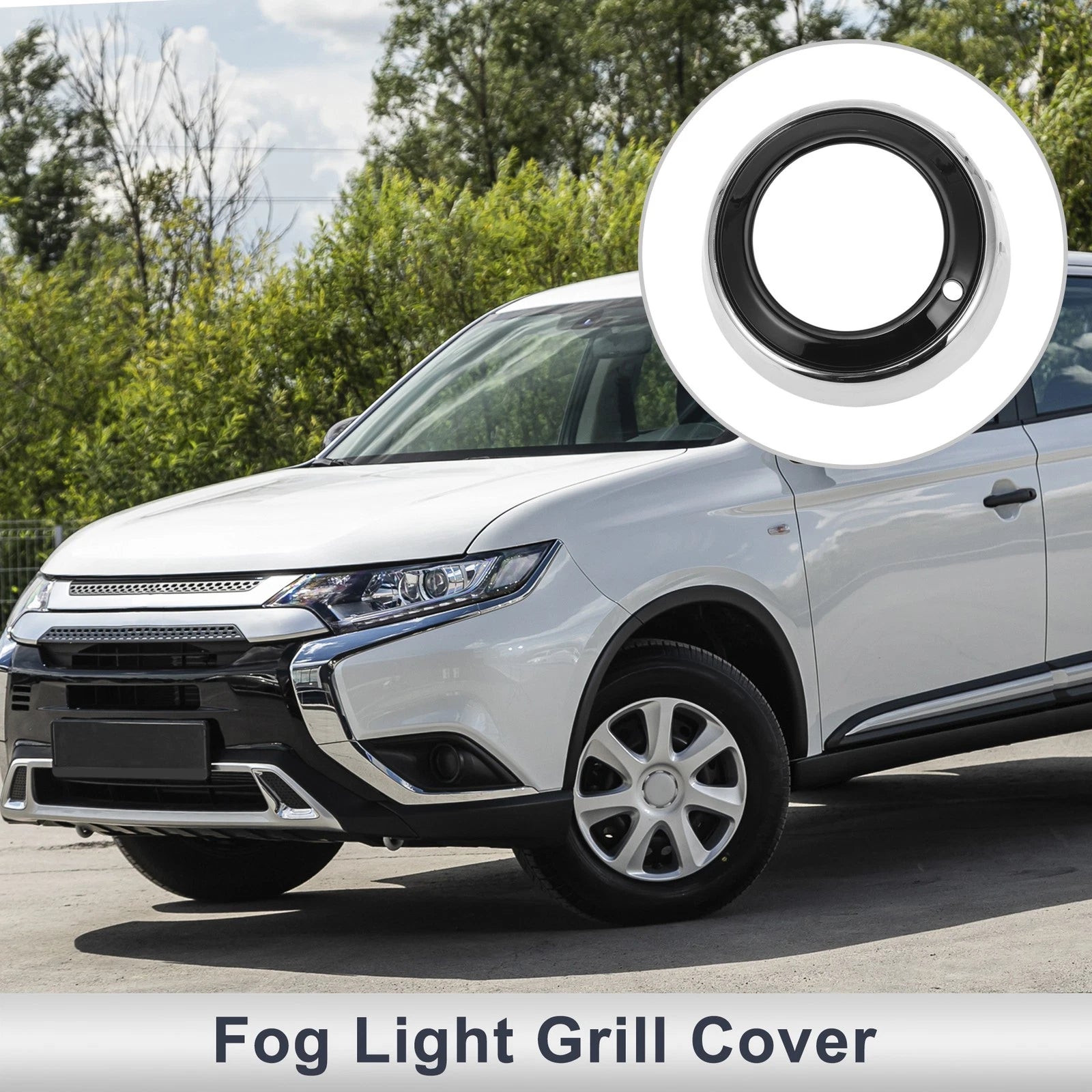 1 Pc Fog Light Grill for Mitsubishi Outlander (2010–2012) No. 8321A289