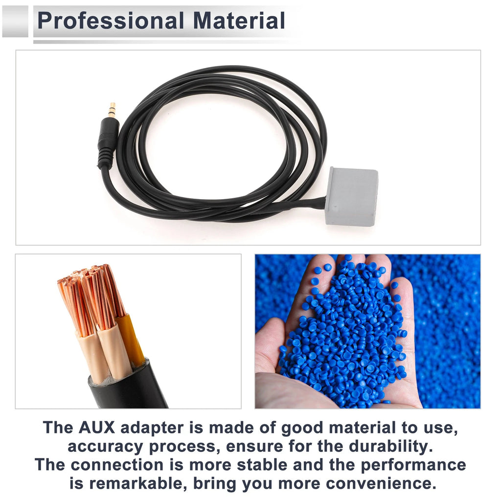 Audio Aux Adapter Cable for Honda (AUX Car)