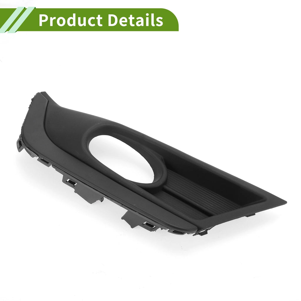 1pc Fog Light Grill for Honda CR-V (2016–2019) No. 71106TLYH11 Black