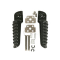 Aluminum Rear Passenger Footrests Foot Pegs for Kawasaki ZX6R ZX9R ZX10R ZX12R (2000–2023)