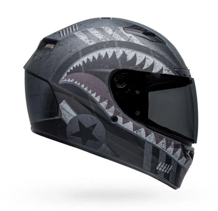 Bell Qualifier DLX MIPS Helmet for Multiple Sizes (Matte Black/Gray)