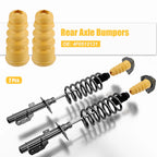 2X Jounce Bumper Axle Bumpers No. 4F0512131 for Audi B7 A4 (2005–2008)