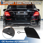 Rear Tow Hook Cover for Mercedes-Benz E-Class W213 (2017-2023) Unpainted