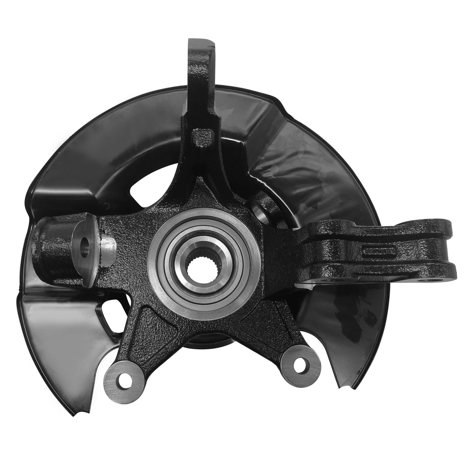 Front Left Steering Knuckle & Wheel Hub Bearing Assy for Honda Pilot (2003–2008) 698-493
