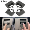 4 Pcs A/C Vent Outlet Tab Clips for Mercedes Benz GL450 ML350 ML550 (2006-2012)