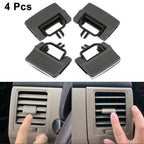 4 Pcs A/C Vent Outlet Tab Clips for Mercedes Benz GL450 ML350 ML550 (2006-2012)