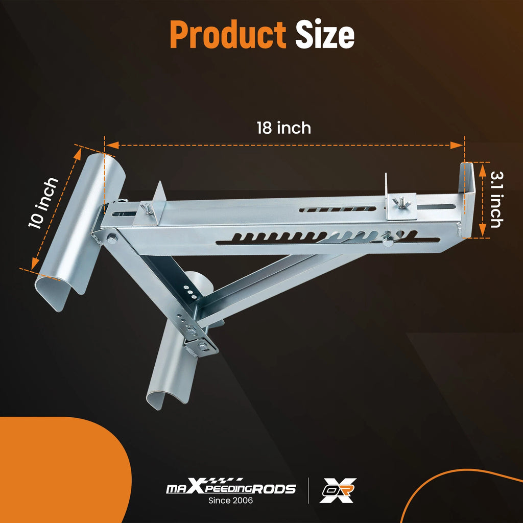 2X Ladder Jack Scaffold Extension Set for Adjustable Scaffolding (Up to 20")