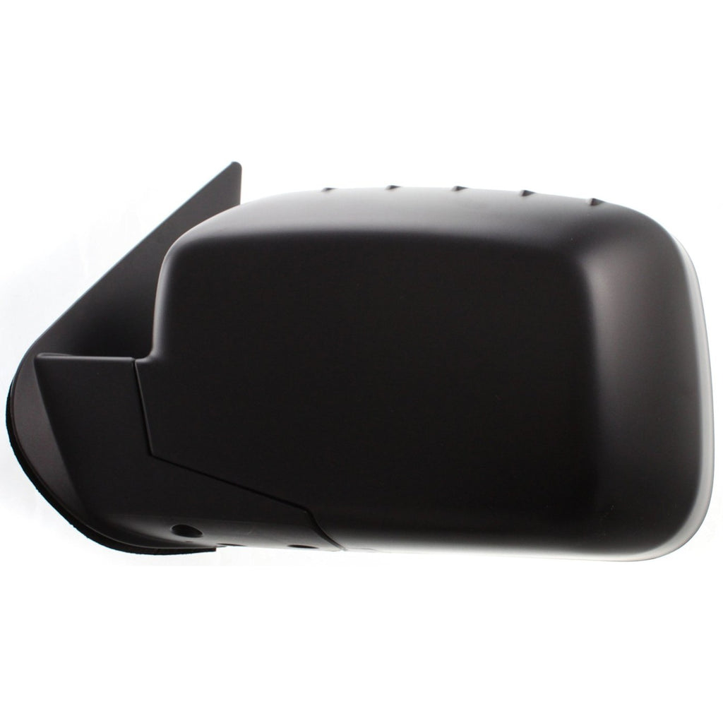 Power Mirror Set of 2 for Honda Ridgeline (2006–2014) Textured Black Manual Fold
