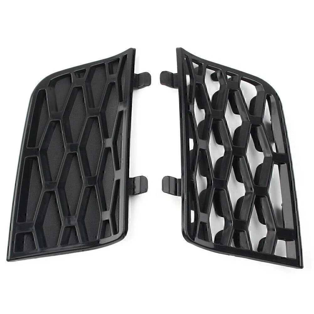 ABS Black Front Bumper Air Inlet Grill Cover for Range Rover (2006-2009)