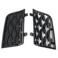 ABS Black Front Bumper Air Inlet Grill Cover for Range Rover (2006-2009)