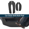 Set of 1 Car Door Anti Kick Pad Sticker Protector for Hyundai Sonata (2011–2014)