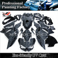 Forged Carbon Fiber Fairing Kit for Kawasaki Ninja 500 (2024–2026)
