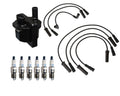 Denso Ignition Coil & Wire Set for Chevy GMC V6 (Iridium Power)