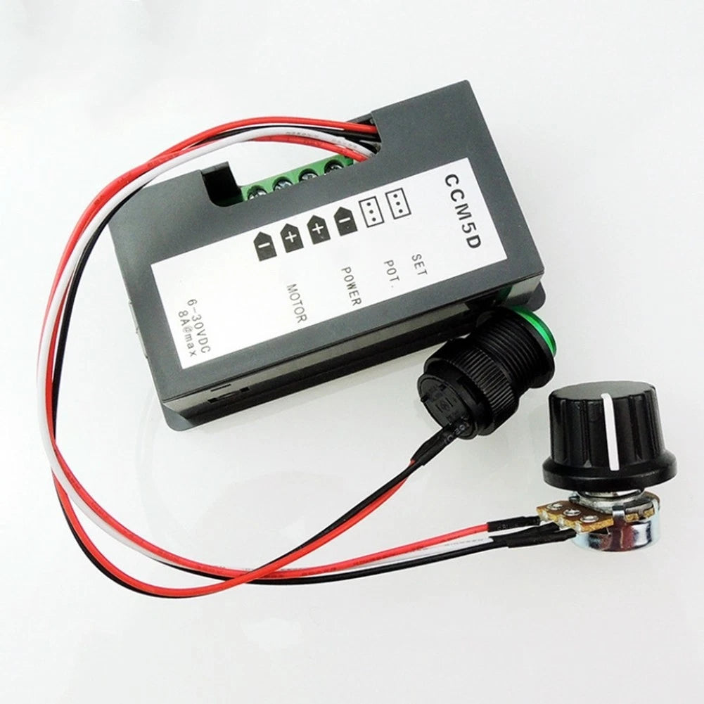 DC Motor Controller Speed Regulator for (0%-100% Duty Cycle)