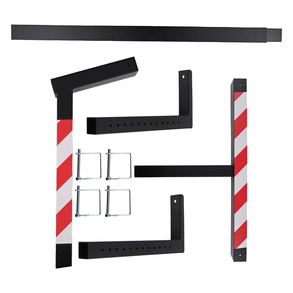 Adjustable Hitch Truck Bed Extender for 150-750 lb Capacity (Black) for 2000–2025