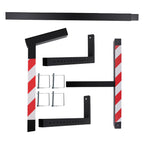 Adjustable Hitch Truck Bed Extender for 150-750 lb Capacity (Black) for 2000–2025