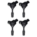Set of 4 Ignition Coils for Acadia Colorado Equinox Malibu Traverse (2007–2019)
