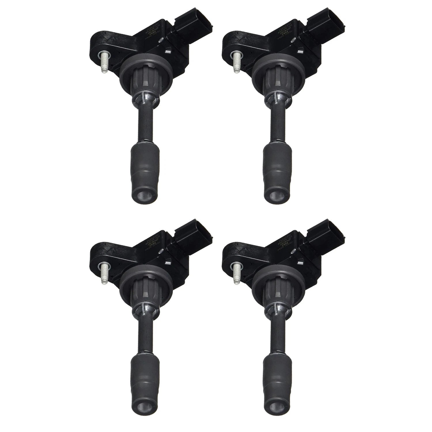 Set of 4 Ignition Coils for Acadia Colorado Equinox Malibu Traverse (2007–2019)