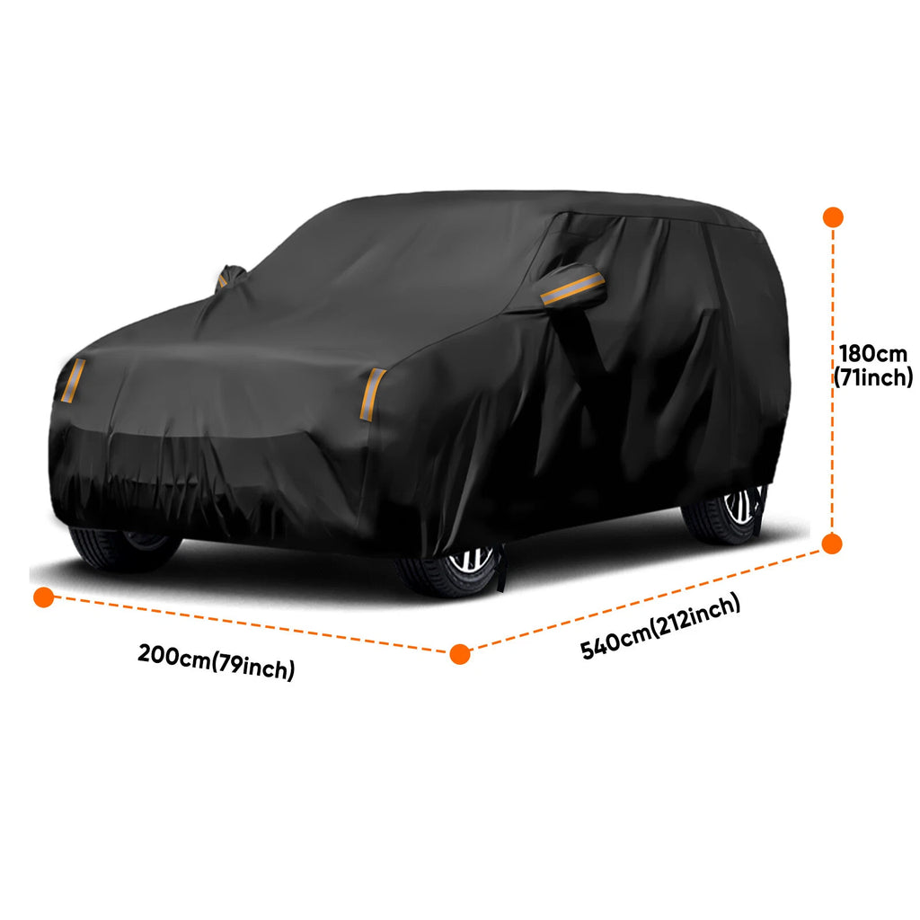 SUV Car Cover for Mercedes-Benz GLS (2017–2023) Waterproof UV Dust Protector