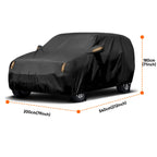 SUV Car Cover for Mercedes-Benz GLS (2017–2023) Waterproof UV Dust Protector