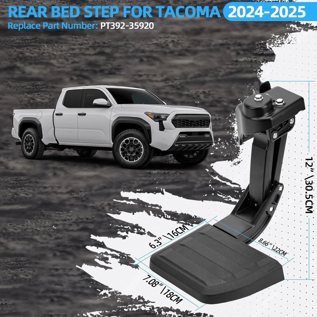 Rear Bed Step for Toyota Tacoma (2024–2025) PT392-35920