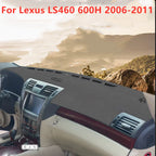 Dash Mat / Dashboard Cover / Carpet Cape for Lexus LS460 600H (2006–2011)