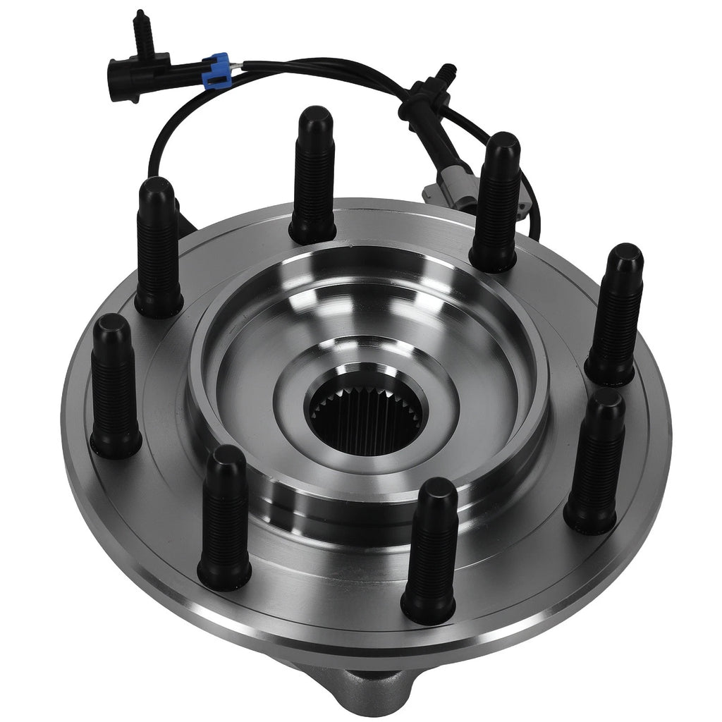 Front Wheel Hub Assembly for GMC Sierra 2500HD 3500HD (2007–2010)