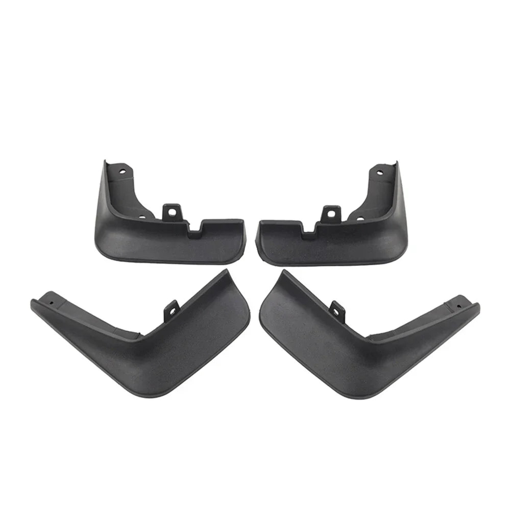 4pcs Mud Flaps Splash Guards for Mazda 3 Axela Hatchback (2014-2018)