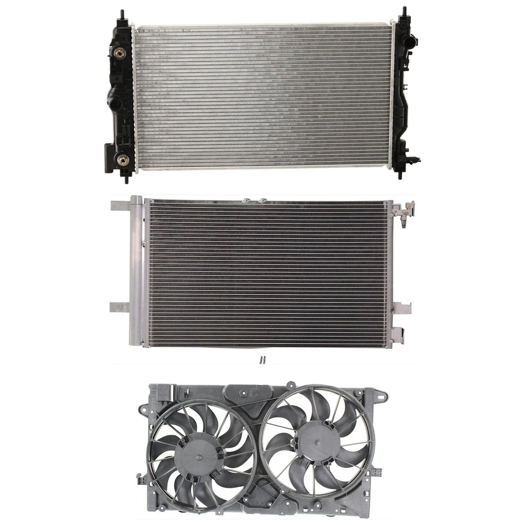 A/C Condenser for Chevy Malibu (2013–2014)