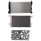 A/C Condenser for Chevy Malibu (2013–2014)