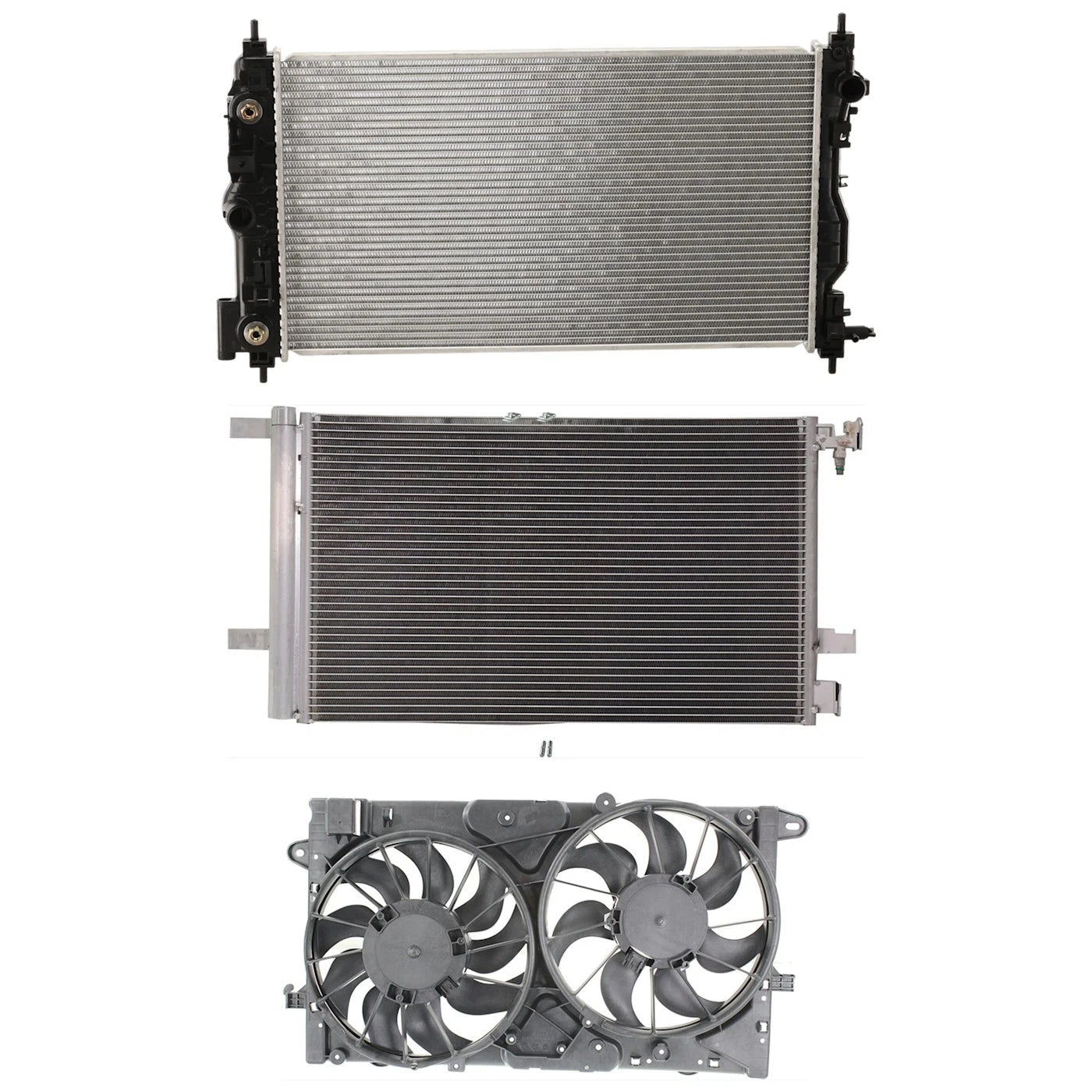 A/C Condenser for Chevy Malibu (2013–2014)