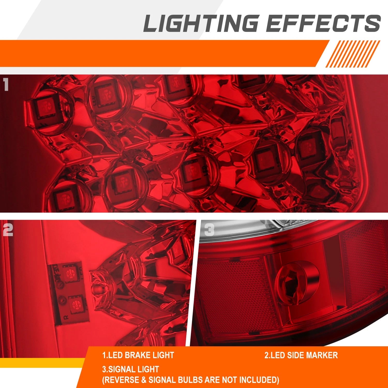 Full LED Tail Light for Chevy Silverado (2003–2007)