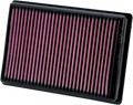K&N High-Flow Air Filter for BMW (OE Replacement) (BM-1010)
