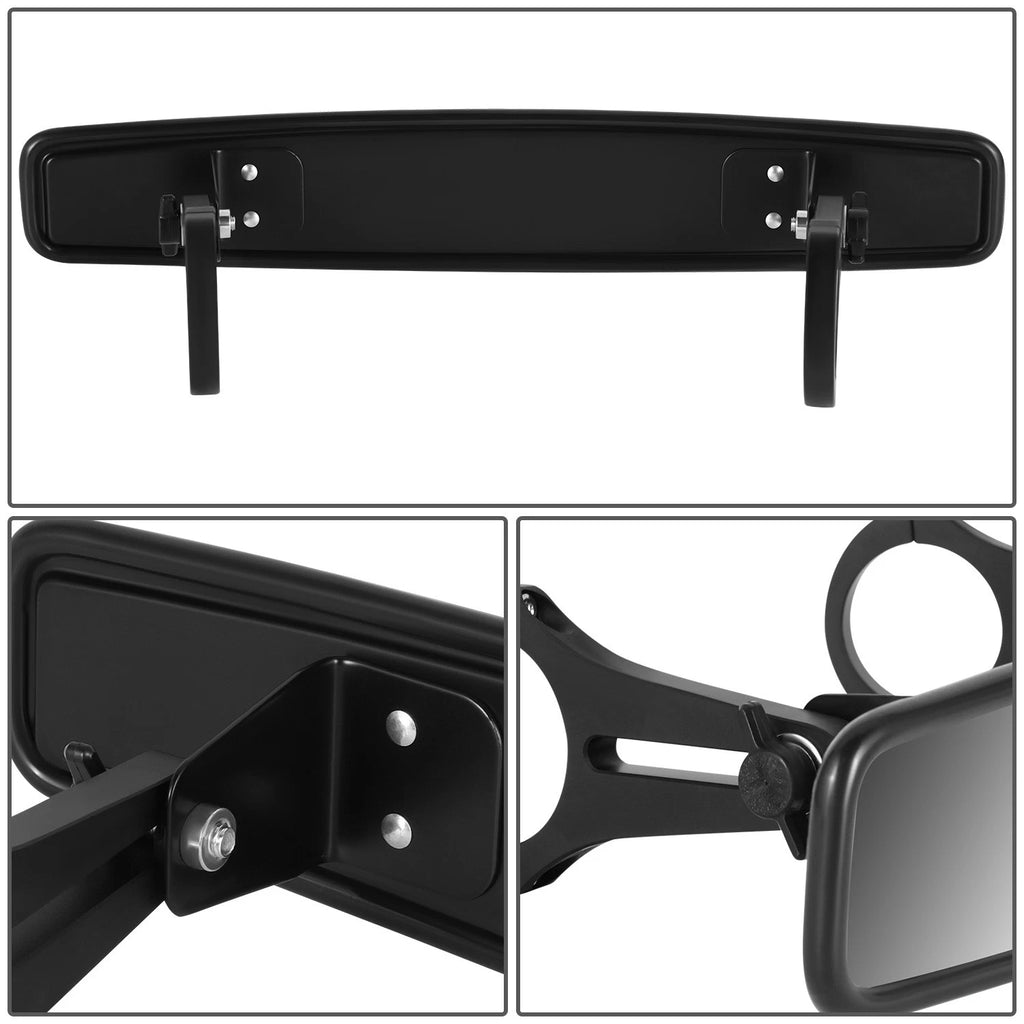 Universal UTV Rearview Mirror Clamp for Roll Cage Bar 1.75/2"