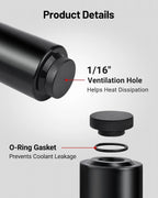 Universal Radiator Coolant Catch Tank Overflow Reservoir for Universal
